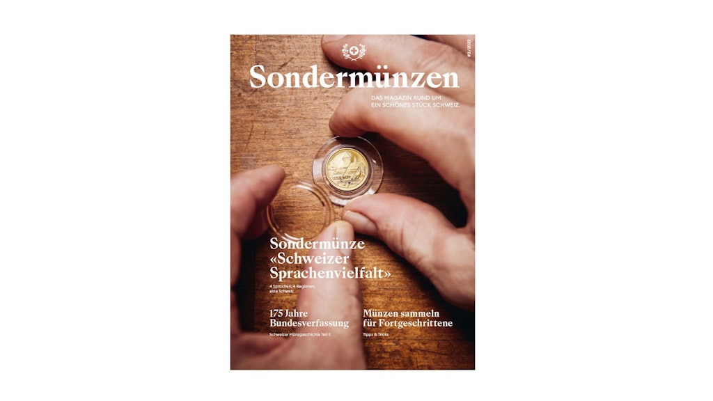 Swissmint Cover Magazin Dezember 2023