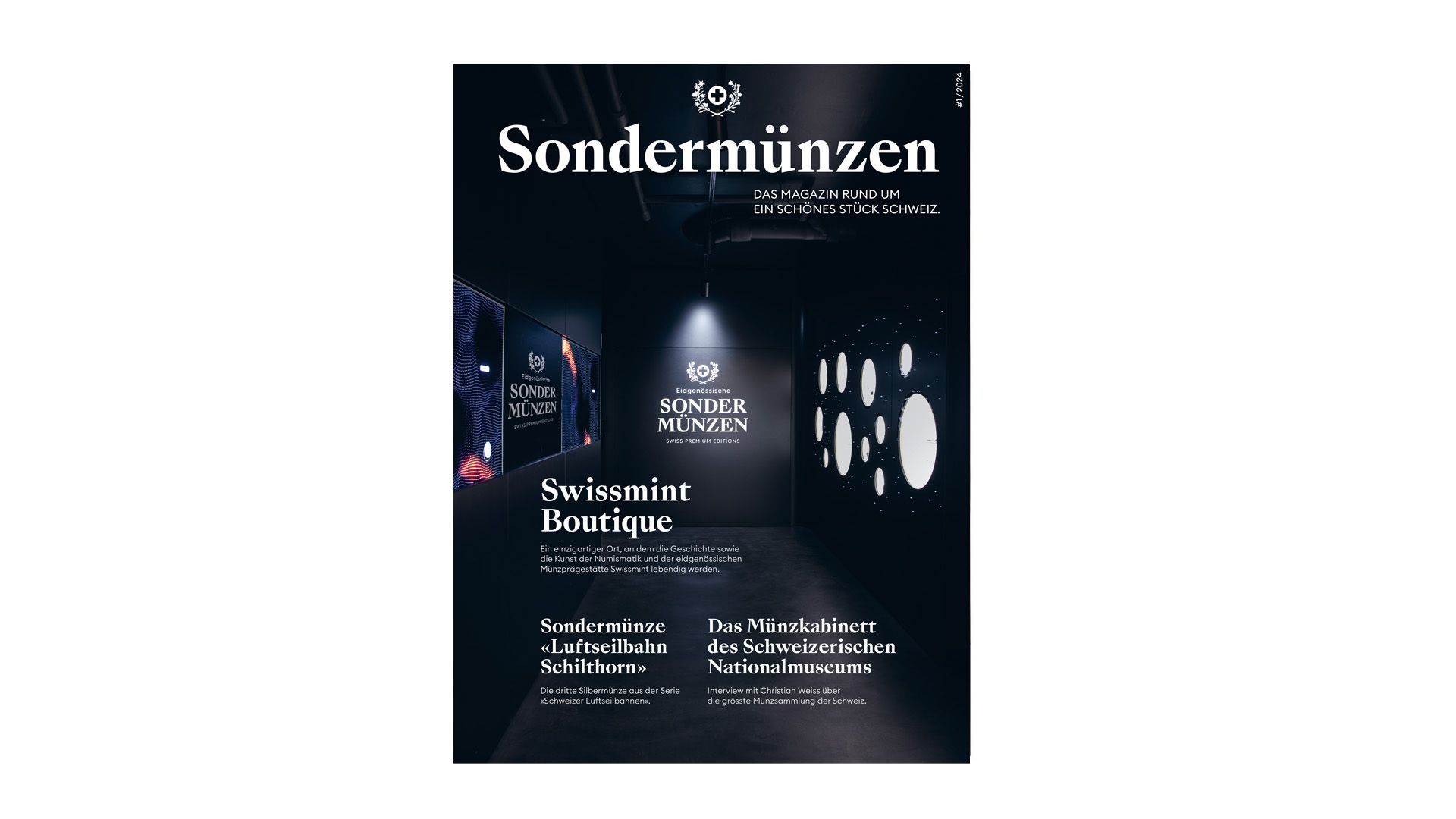 Swissmint Cover Magazin 
