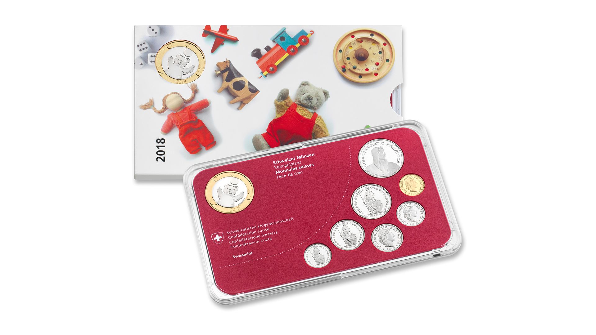 Münzsatz «Baby» 2019, Stempelglanz