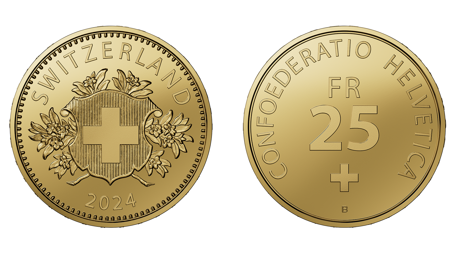 25-Franken-Goldmünze