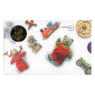 Münzsatz «Baby» 2003, Stempelglanz