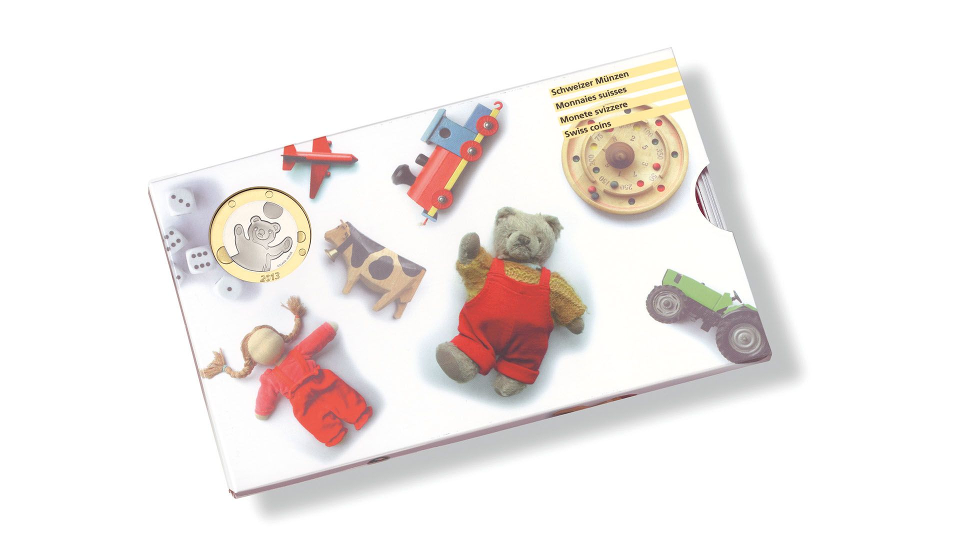 Münzsatz «Baby» 2013, Stempelglanz