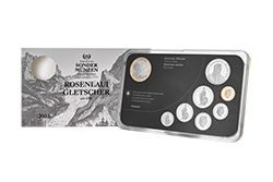 Münzsatz Polierte Platte