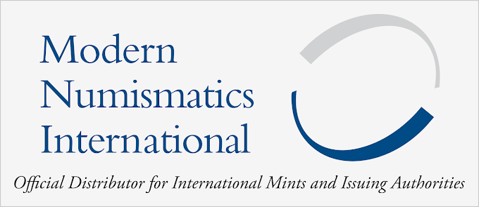 Logo Modern Numismatics International