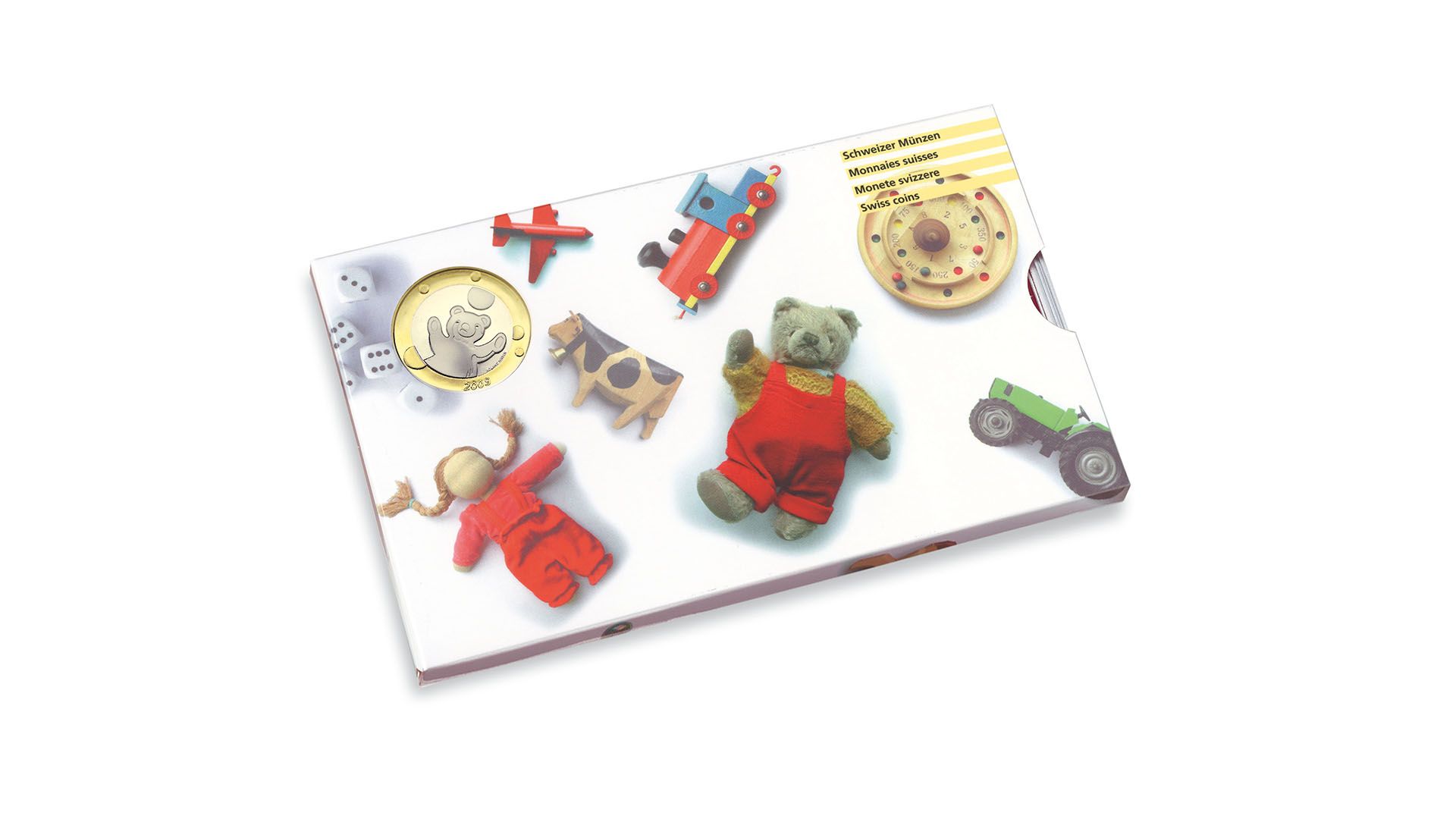 Münzsatz «Baby» 2009, Stempelglanz