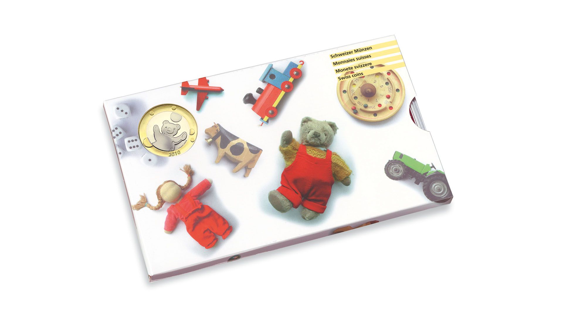 Münzsatz «Baby» 2010, Stempelglanz