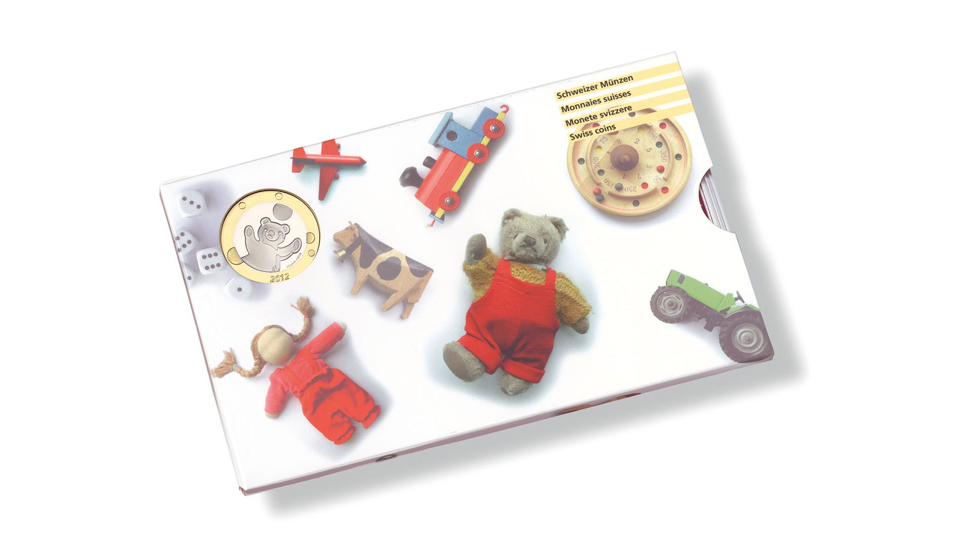 Münzsatz «Baby» 2012, Stempelglanz