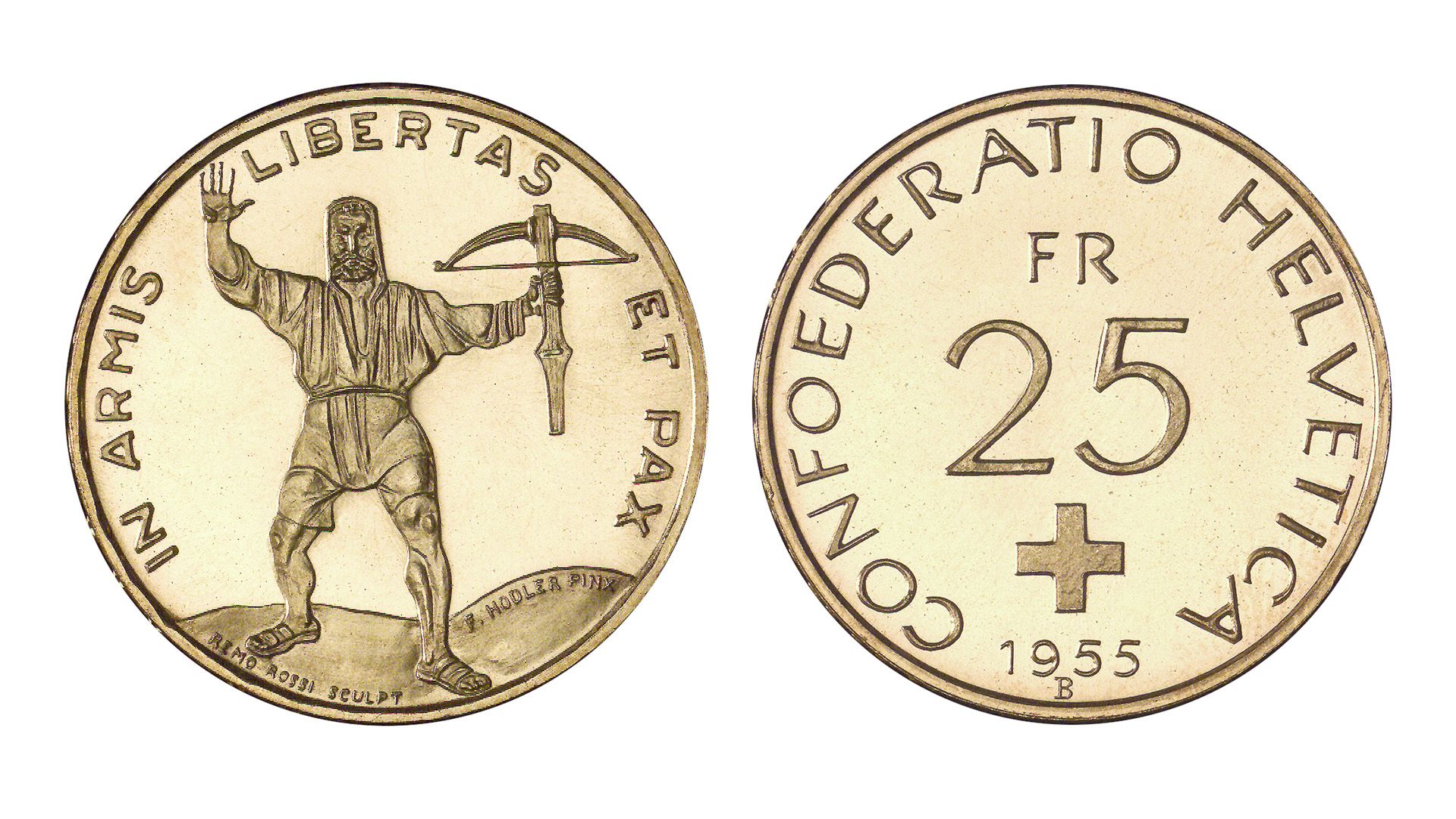 25-FR.-Goldmünze «25 Franken»