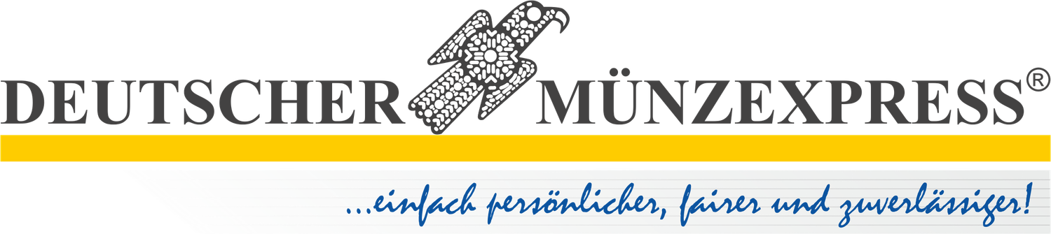 Logo DEUTSCHER MÜNZEXPRESS
