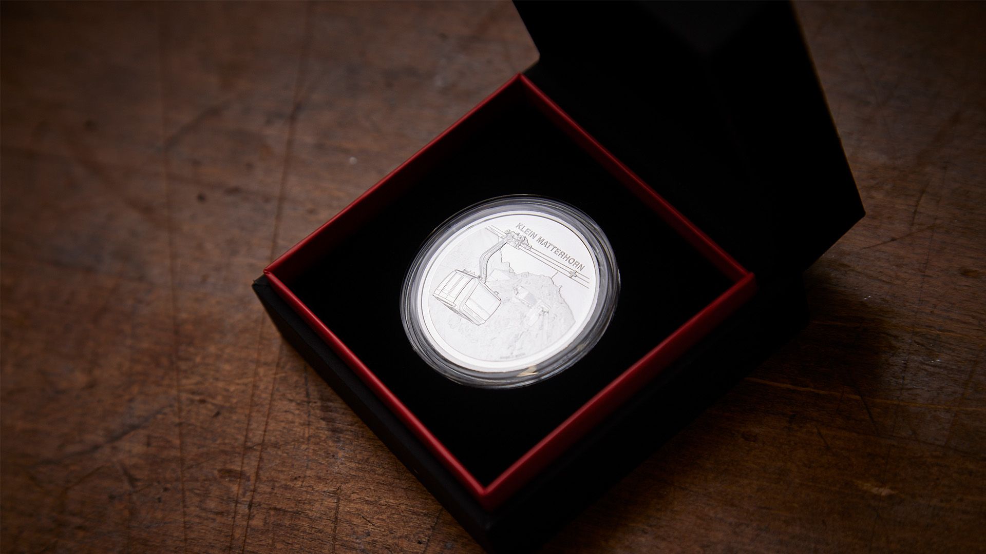 Sondermünze Verpackung