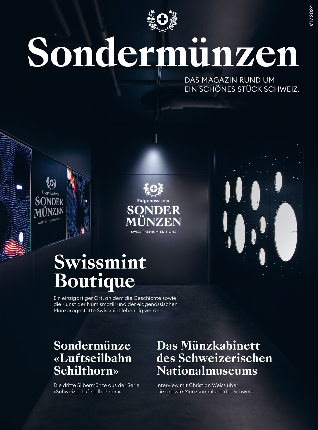 Swissmint Cover Magazin