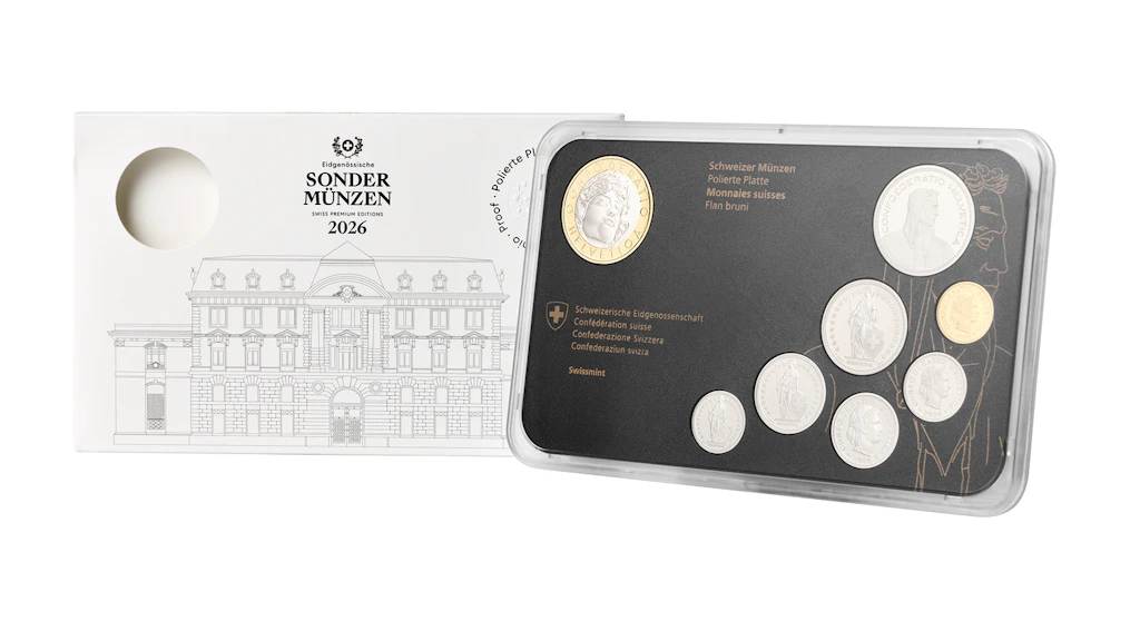 Coin sets 2026 | Swissmint