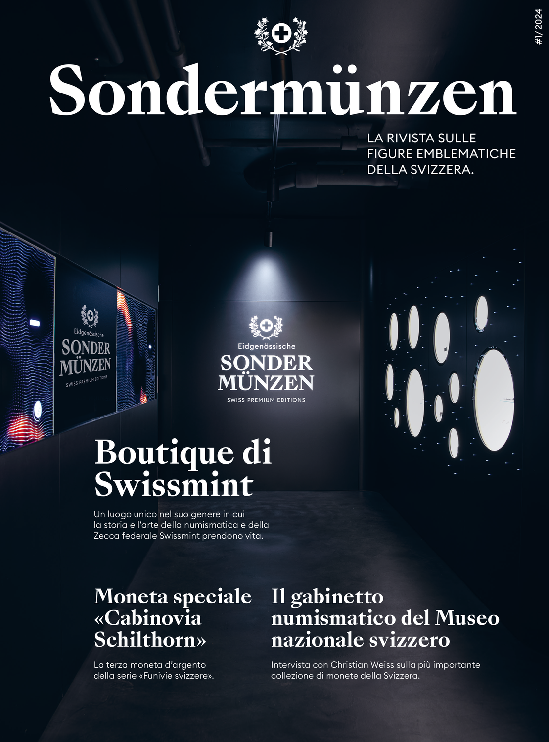 Swissmint Copertina Rivista 